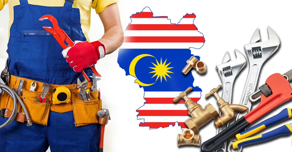 Senarai Tukang Paip Plumber Pilihan di Kuala Lumpur 2026