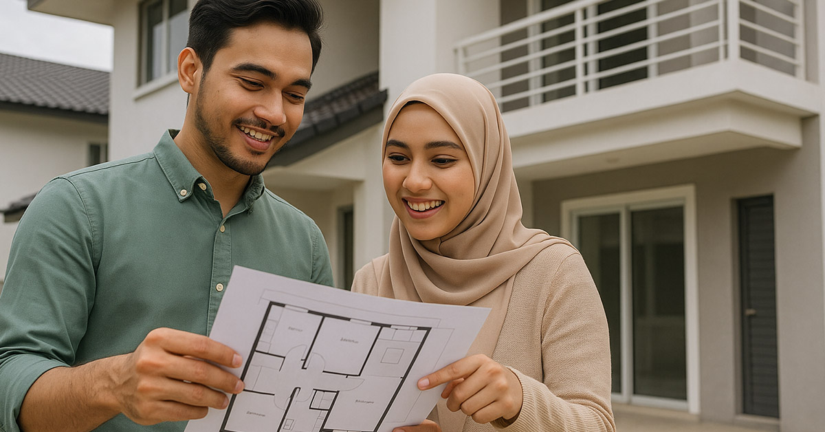 Proses Beli Rumah Pertama Dari A-Z (Panduan Lengkap Untuk Pemula)
