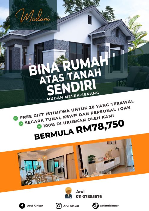 Bina Rumah Atas Tanah Sendiri