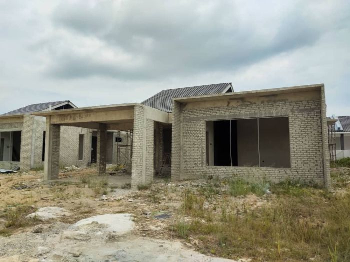 Rumah Banglo 1 Tingkat, Tepi Jalan Utama, Banggu, Kubang Kerian, Kelantan