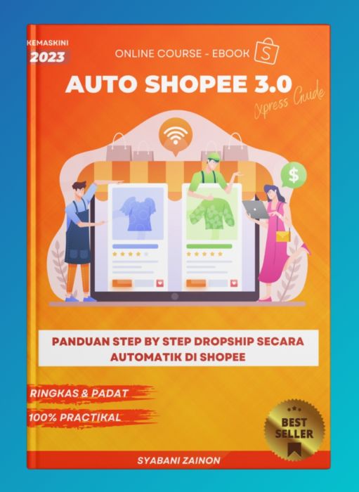 PANDUAN BUAT DUIT DI SHOPEE SECARA DROPSHIP