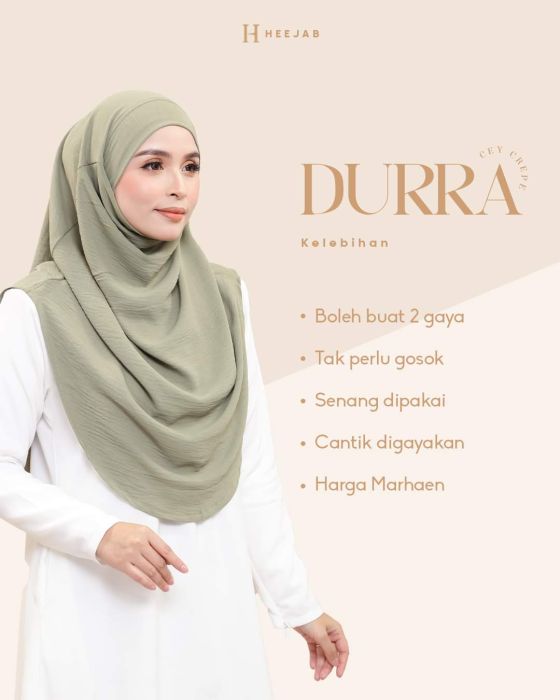 DURRA Heejab