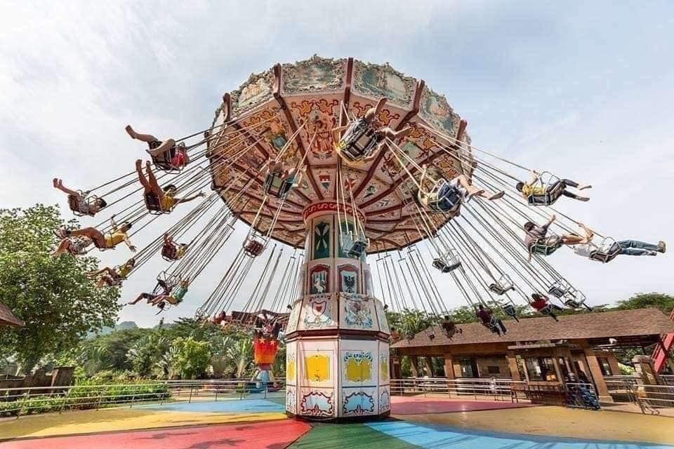Taman Tema Lost World of Tambun, Ipoh Perak