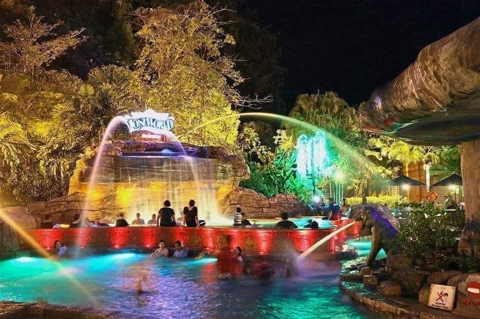 Taman Tema Lost World of Tambun, Ipoh Perak