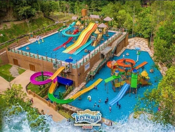 Taman Tema Lost World of Tambun, Ipoh Perak