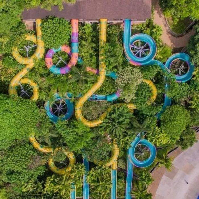 Taman Tema Lost World of Tambun, Ipoh Perak