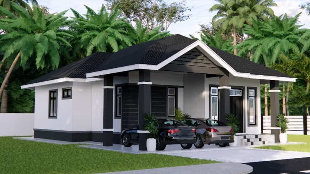 Rumah Banglo Kg. Belimbing, Tanah Merah, Kelantan