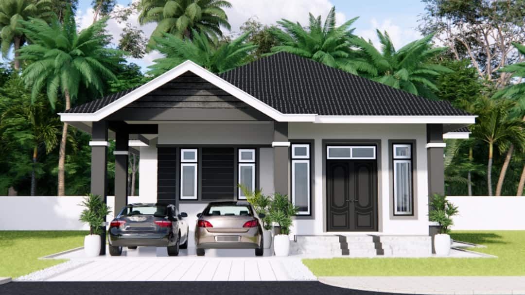 Rumah Banglo Kg. Belimbing, Tanah Merah, Kelantan