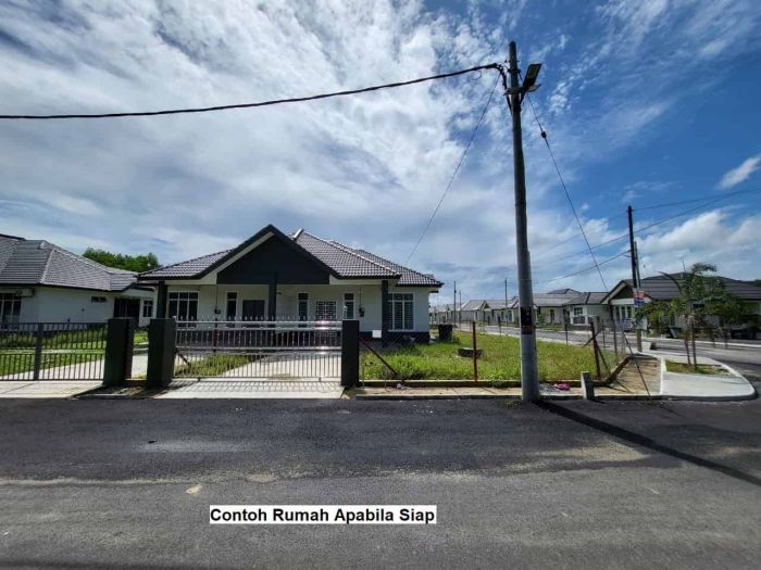 Rumah Banglo Kg. Belimbing, Tanah Merah, Kelantan