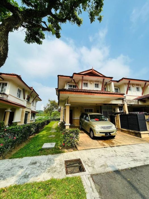 END LOT Double Storey Terrace Presint 9, Putrajaya