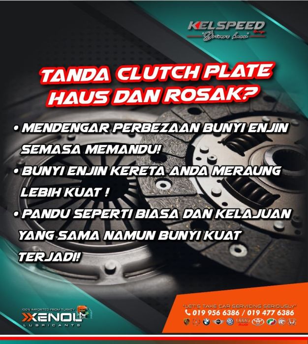 Pusat baiki clutch kereta