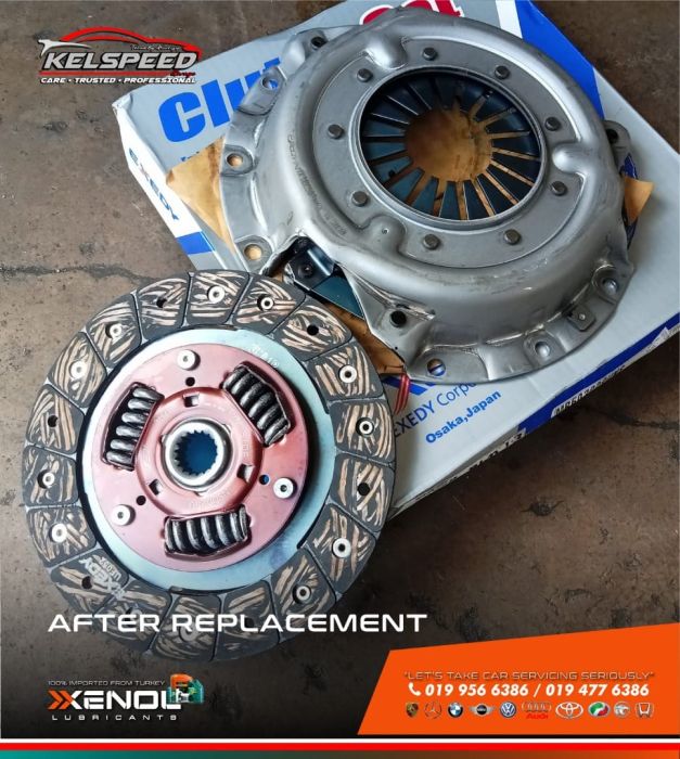 Pusat baiki clutch kereta