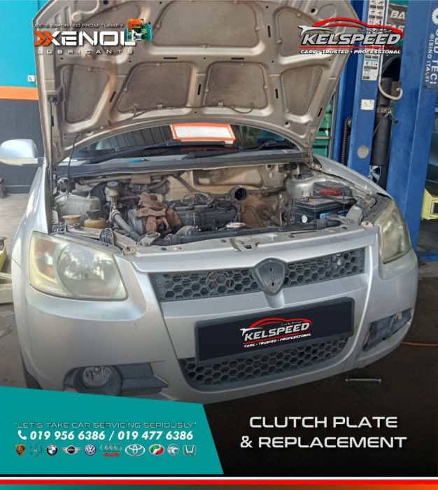 Pusat baiki clutch kereta
