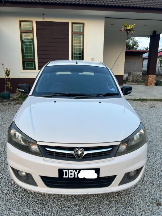 Proton Saga Flx CVT Auto 2012