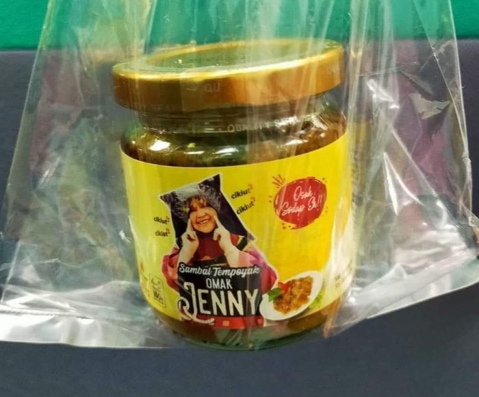 Sambal Tempoyak Omak Jenny