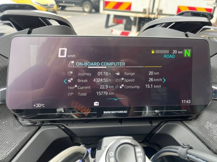 BMW R1250RT 2021 RECOND UNREG