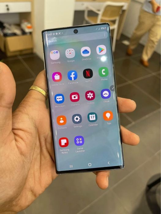 SAMSUNG NOTE 10