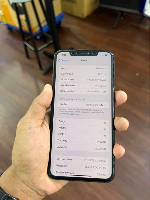 IPHONE 11 PRO MAX 256GB