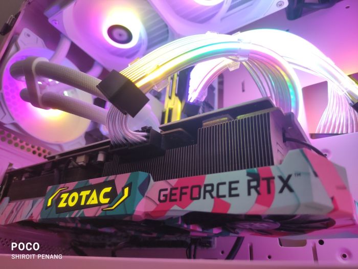 CPU Gaming Pink Build