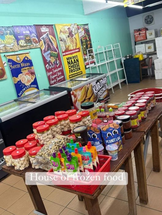 House of Frozen Food