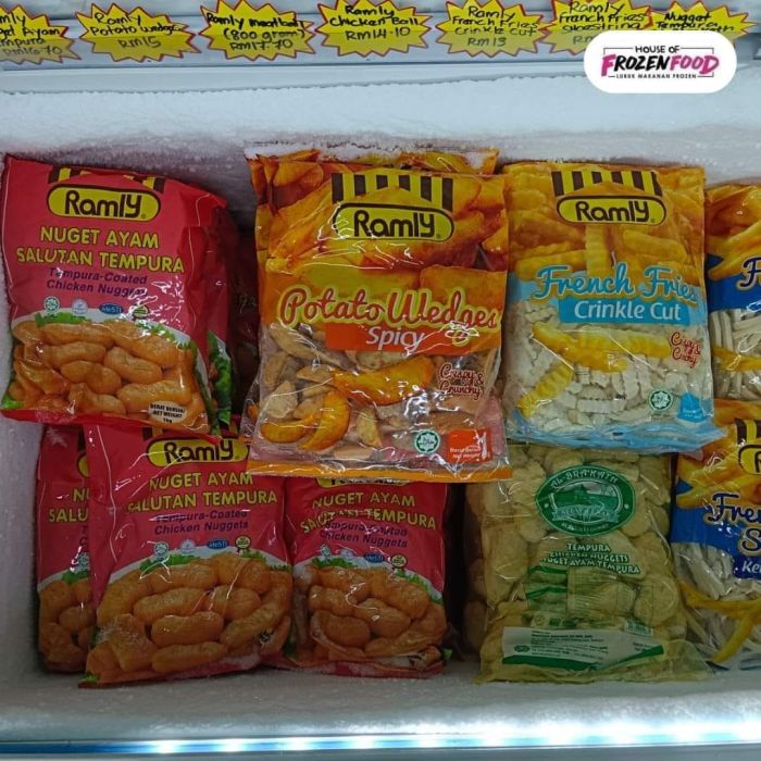 House of Frozen Food