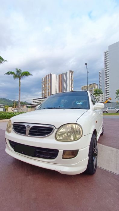 PERODUA KELISA 1.0 EZ AUTO