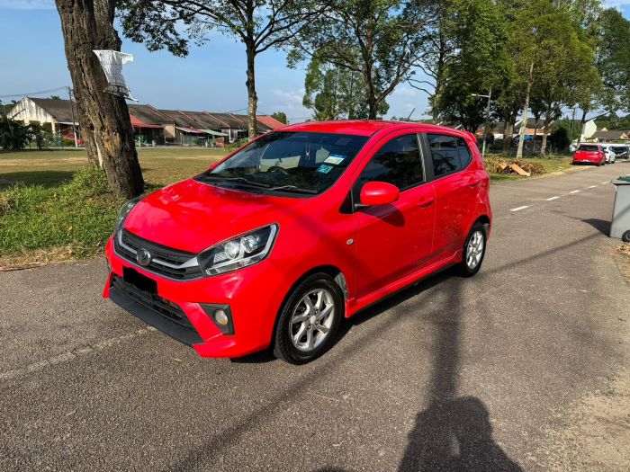 KZ Kereta Sewa Johor Bahru