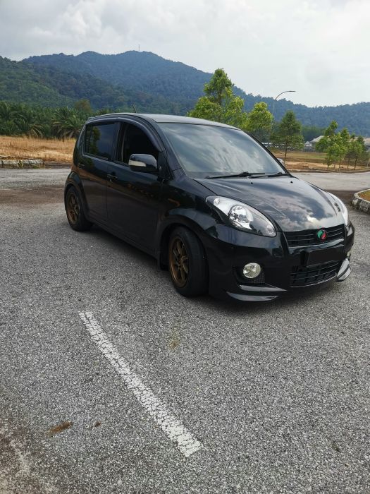 2007 Perodua myvi 1.3 Auto