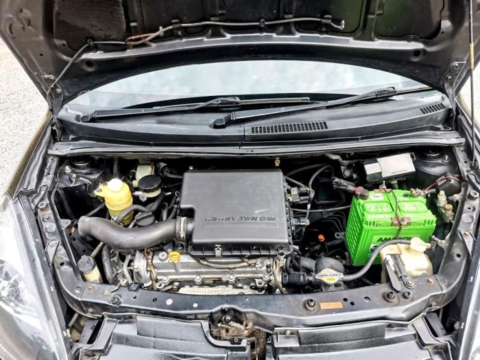 2007 Perodua myvi 1.3 Auto