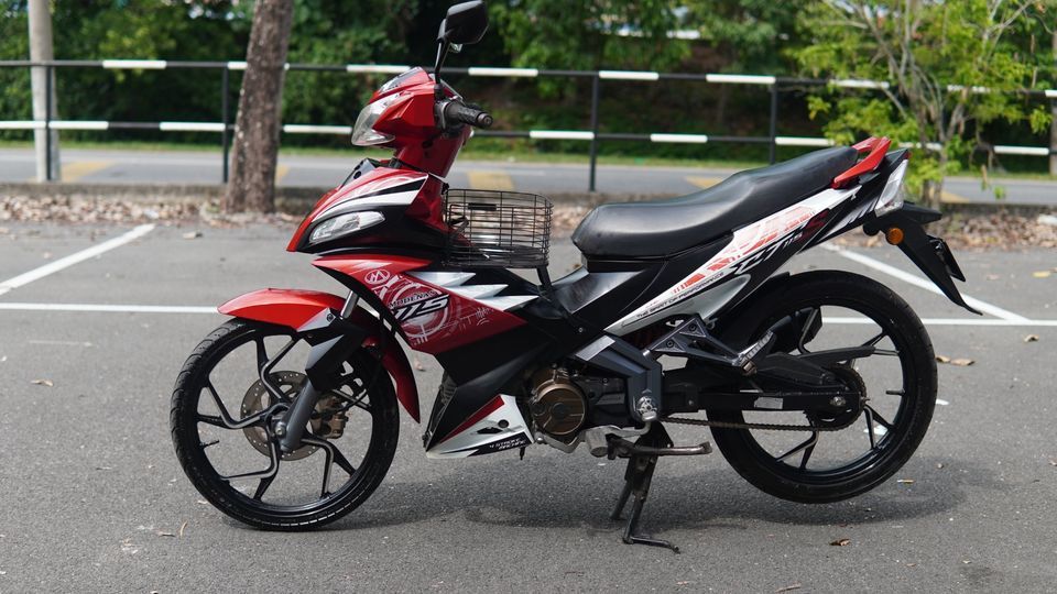 2017 Modenas CT 115S