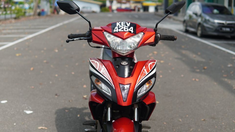 2017 Modenas CT 115S