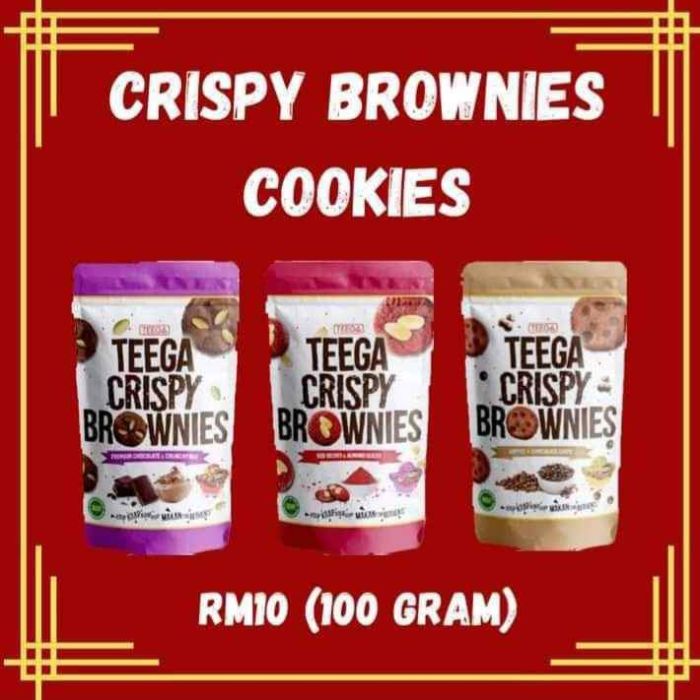 Brownies Chocolate Teega