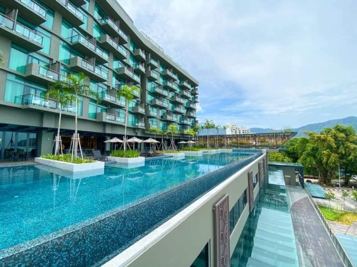 Resort & Spa 5 bintang, Angsana Teluk Bahang, Pulau Pinang