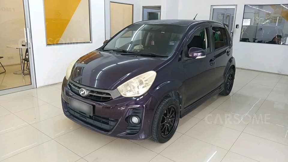 PERODUA MYVI SE 1.5 AT 2014