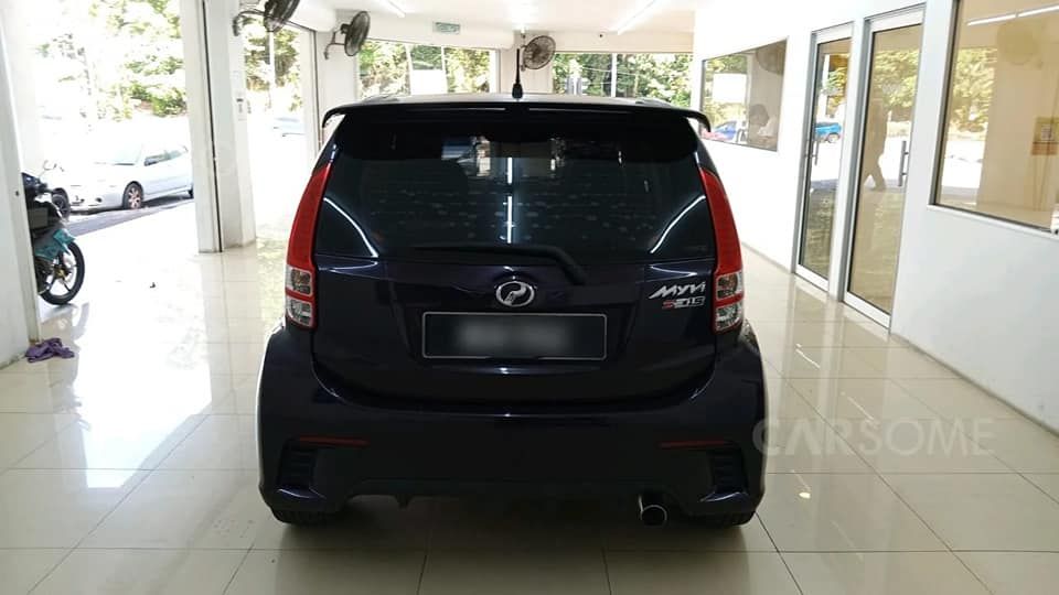 PERODUA MYVI SE 1.5 AT 2014