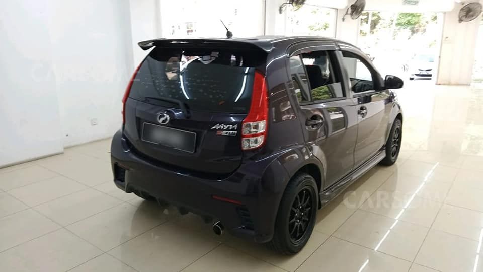 PERODUA MYVI SE 1.5 AT 2014