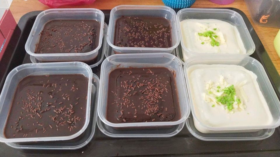 Kek Mini Bajet