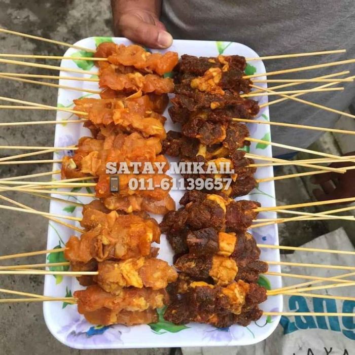 Satay Mikail