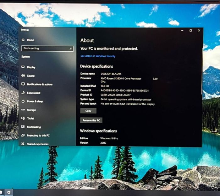 PC Gaming Ryzen 5 3500 GTX 1050 Ti