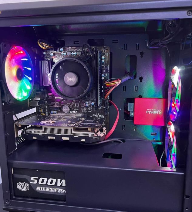 PC Gaming Ryzen 5 3500 GTX 1050 Ti