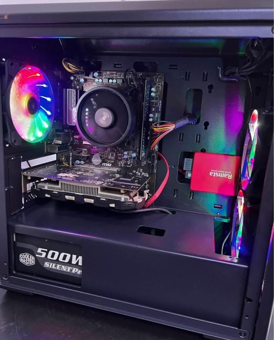 PC Gaming Ryzen 5 3500 GTX 1050 Ti