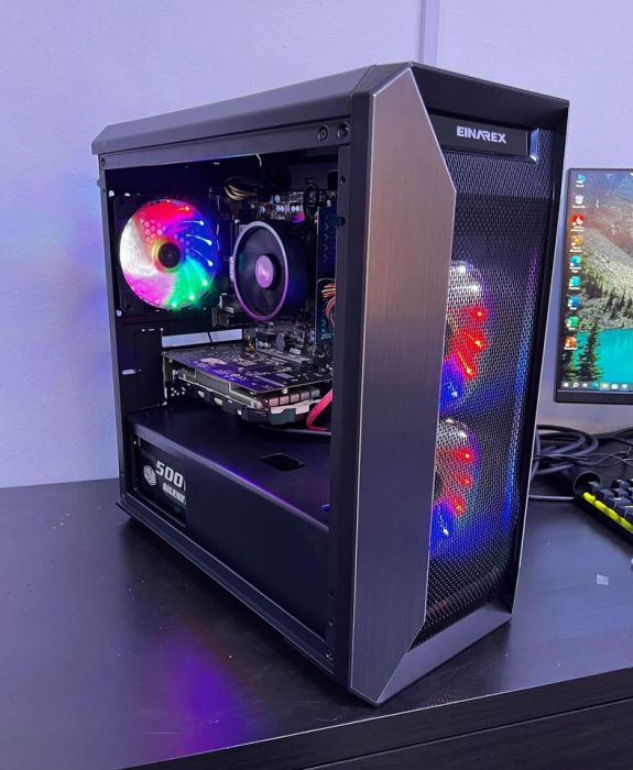 PC Gaming Ryzen 5 3500 GTX 1050 Ti