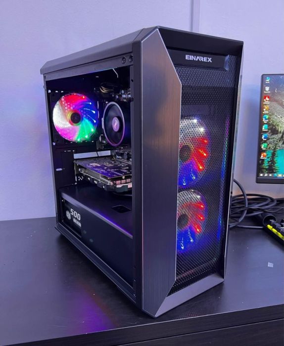 PC Gaming Ryzen 5 3500 GTX 1050 Ti