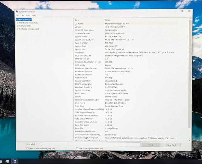 PC Gaming Ryzen 5 3500 GTX 1050 Ti