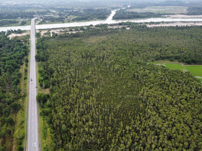 Tanah Luas 1.9 Ekar Tepi Jalan Utama, Pasir Puteh, Kelantan