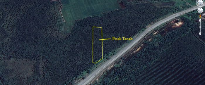 Tanah Luas 1.9 Ekar Tepi Jalan Utama, Pasir Puteh, Kelantan
