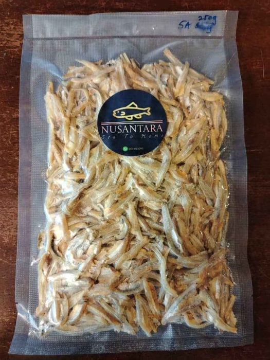 Ikan bilis dan udang kering segar Nusantara Bilis