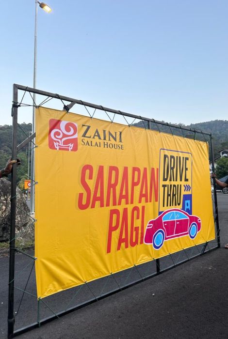 Restoran Zaini Salai House RNR Ulu Bendul Negeri Sembilan
