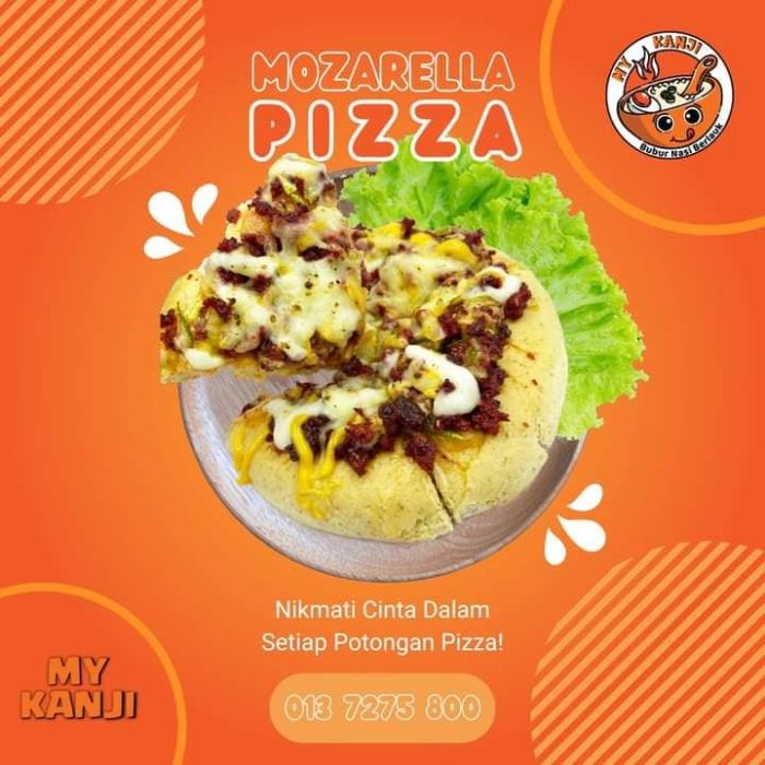 Pizza Cinta My Kanji