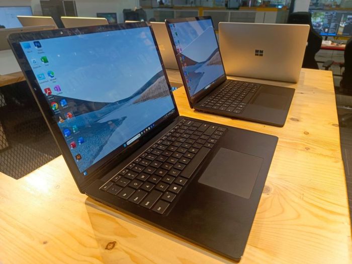 INTEL CORE I5-10TH 8/256GB SURFAE LAPTOP 3 BLACK LIMITED (touch screen)